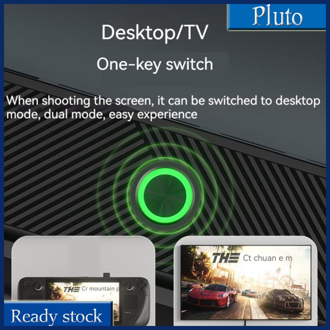 Đế Sạc Usb Type-c 4k Rgb 5 Trong 1 Nhỏ Gọn Cho Sàn Hơi Nước