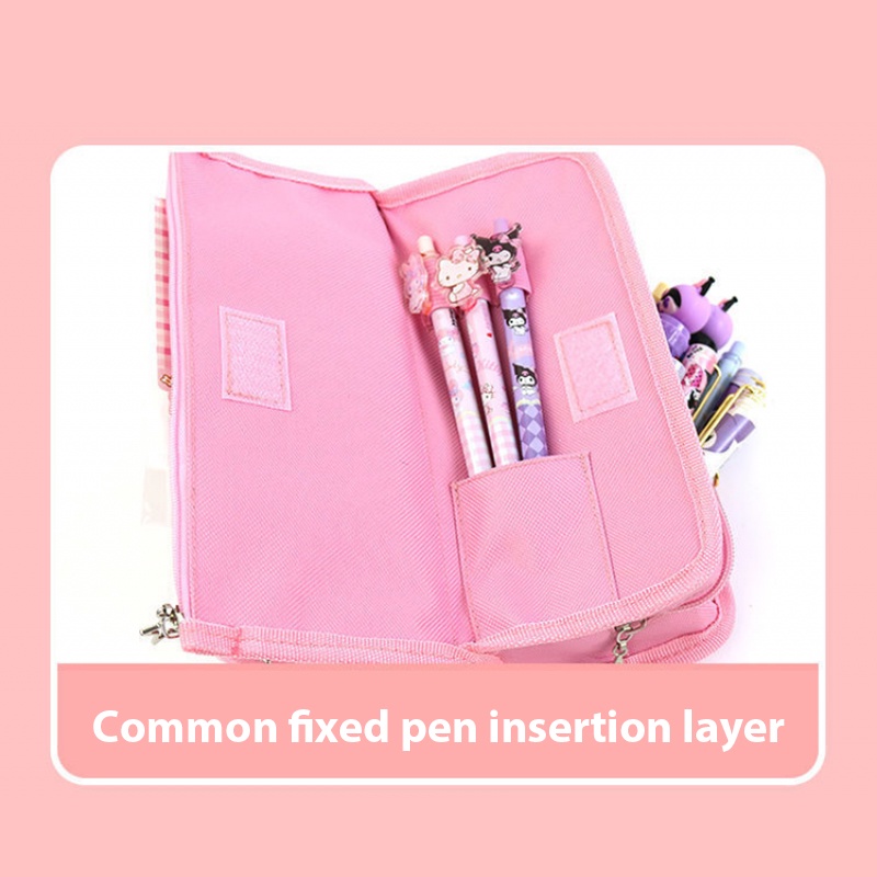 Sanrio Túi Đựng Bút Chì Đa Năng Hình Melody Dễ Thương Cho Học Sinh