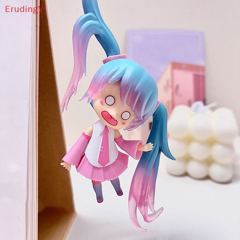 [ErudingV] Búp Bê Ca Sĩ Ảo Anime Hai Chiều Bằng PVC Phiên Bản Q Đáng Yêu [Mới]