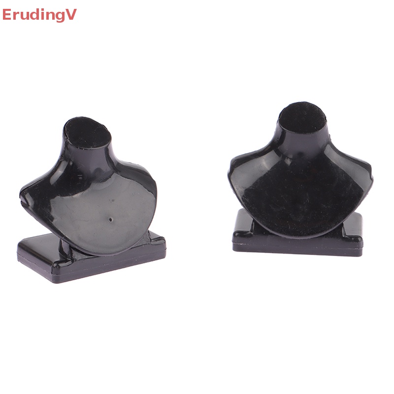 Bộ 5 Giá Đỡ Trưng Bày Trang Sức Màu Đen Dành Cho Nhà Búp Bê