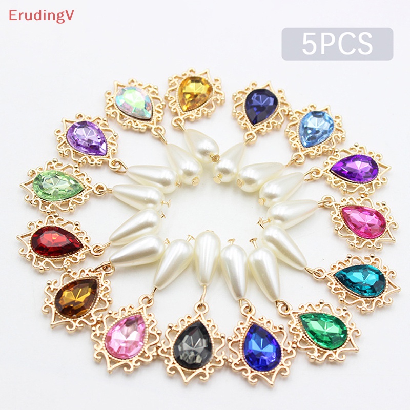 Trâm Cài Áo Hình Giọt Nước Bằng Hợp Kim Độc Đáo Thời Trang DIY