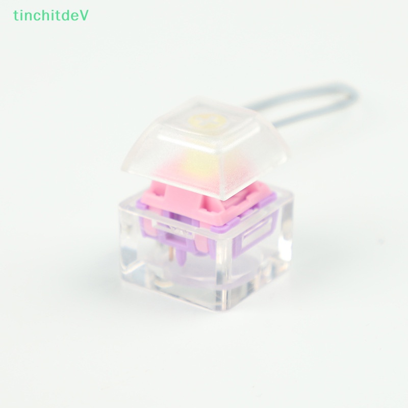 [TinchitdeV] Công Tắc Thử Nghiệm Chìa Khóa Dạng Nhấn Khung Đơn Dạng Nhám Chống Thấm Nước Có Công Tắc Cảm Biến Bàn Phím