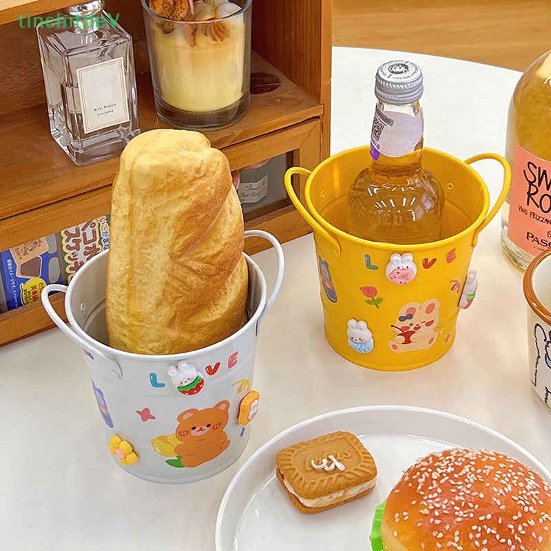 Hộp Đựng Bút Để Bàn Họa Tiết Hoạt Hình Dễ Thương Sáng Tạo DIY