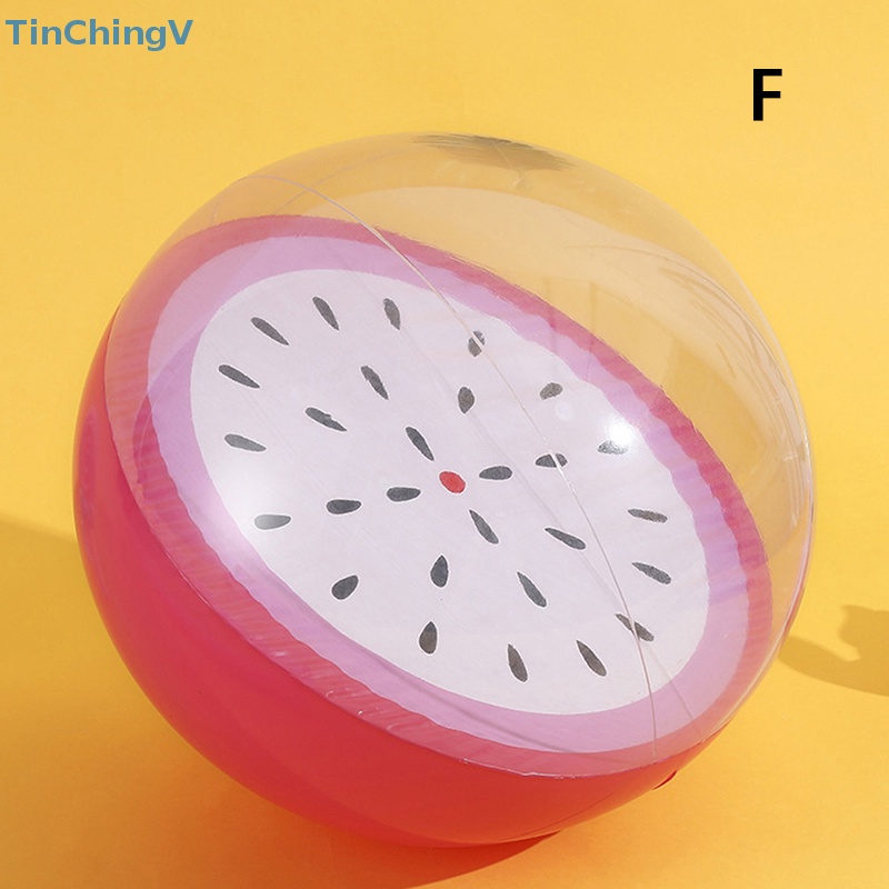 1 Bóng Bơm Hơi Hình Động Vật / Trái Cây Dễ Thương Cho Bé