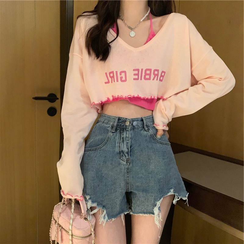 Áo Sơ Mi Chống Nắng Hai Dây Phong Cách Mới Mùa Hè Cho Nữ