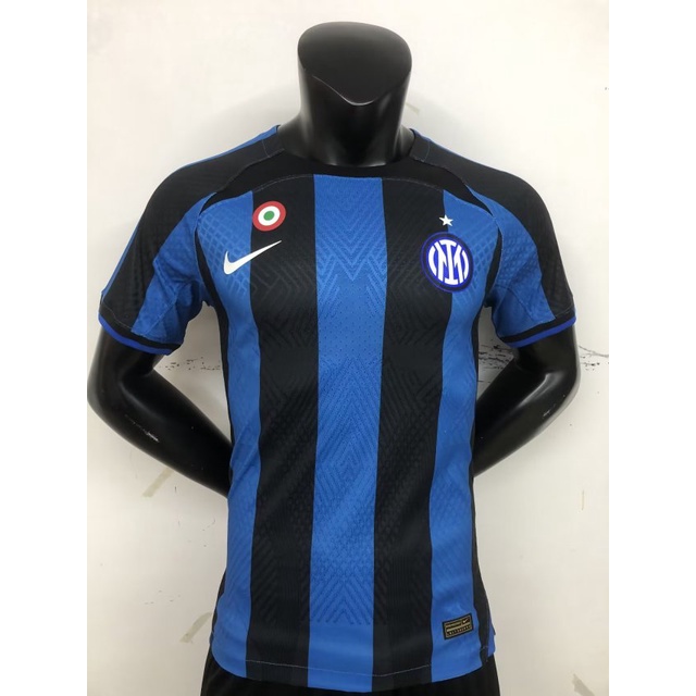 Áo Thun Bóng Đá Ngắn Tay Chất Lượng Cao Inter Milan 2223