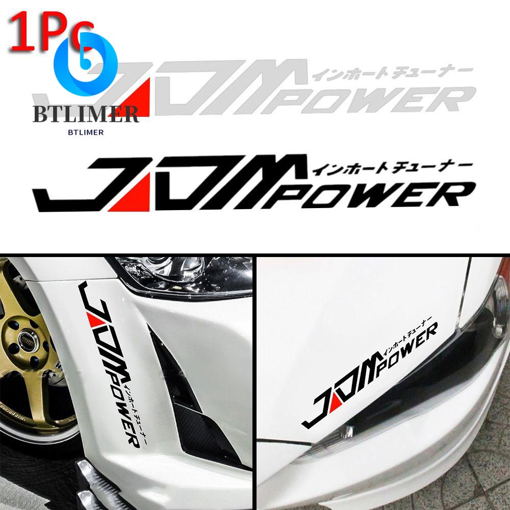 Hình Dán Xe Hơi BTLIMER Vinyl Chống Thấm Nước Cá Tính JDM