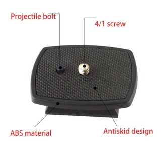 690Quick Release Tripod Plate Screw Adapter Universal Monopods Camera Quick For Digital [Q/7]