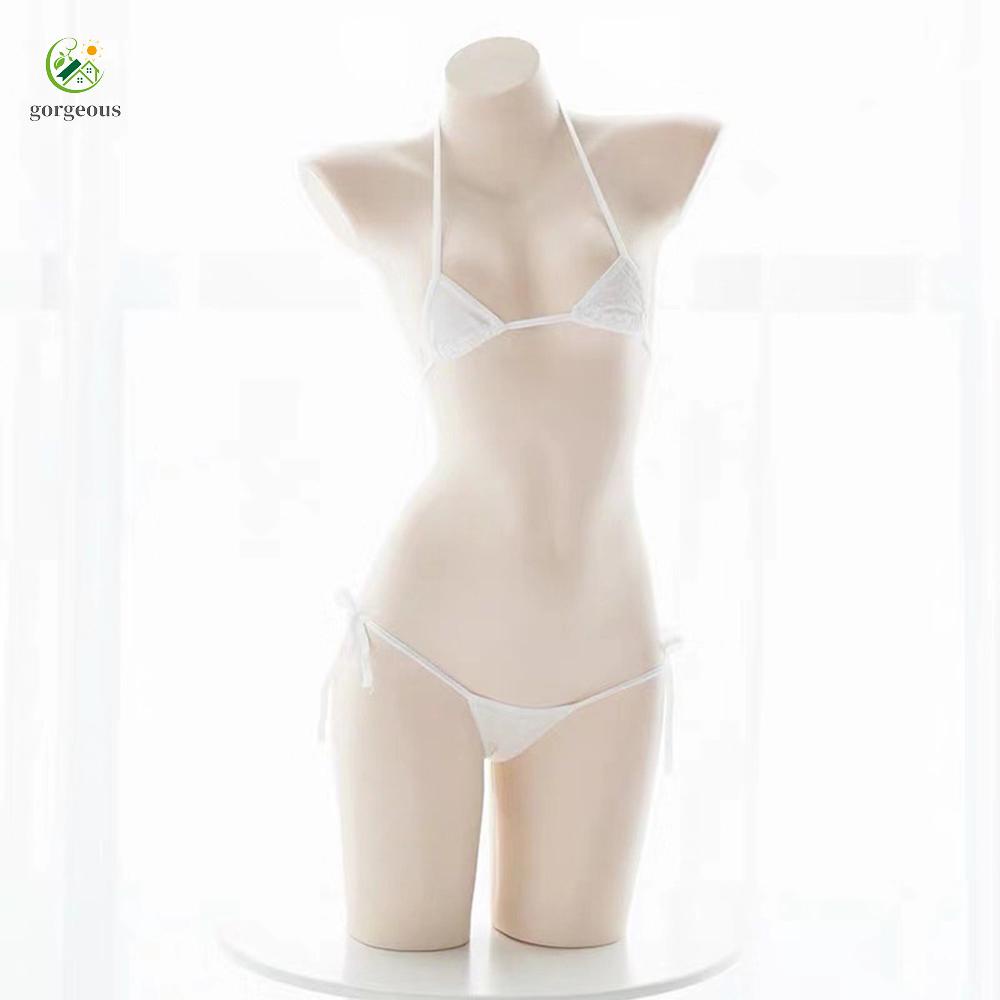 GORGEOUS~Women Underwear Underwear Pajamas Sexy-Lingerie Strappy Stretchy Bikini