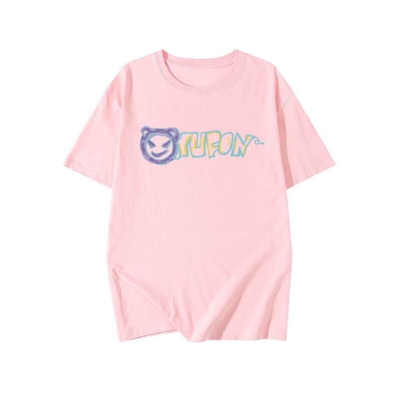 NRVP Áo Thun 100% Cotton Tay Ngắn Phong Cách Hàn Quốc Mới