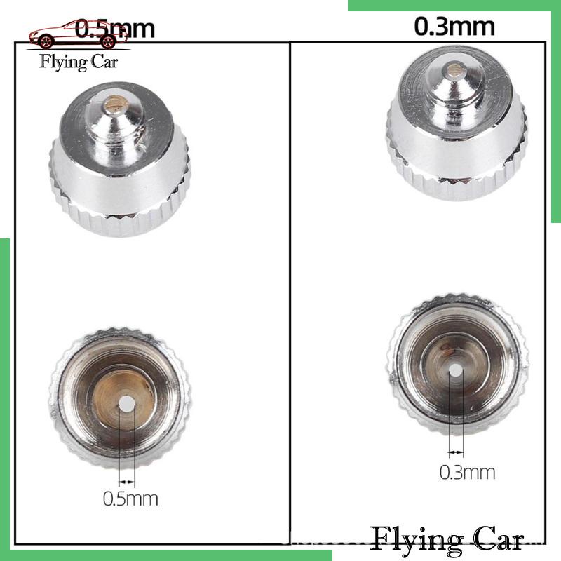 Set 10 Vòi Phun Khí Nhỏ Kèm Cờ Lê Dùng Làm Đồ Thủ Công