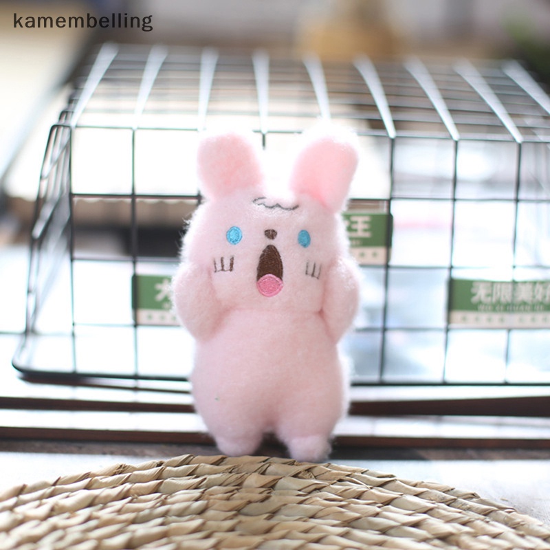 Kamembelling Móc Khóa Thỏ Nhồi Bông Đáng Yêu Dành Cho Bé