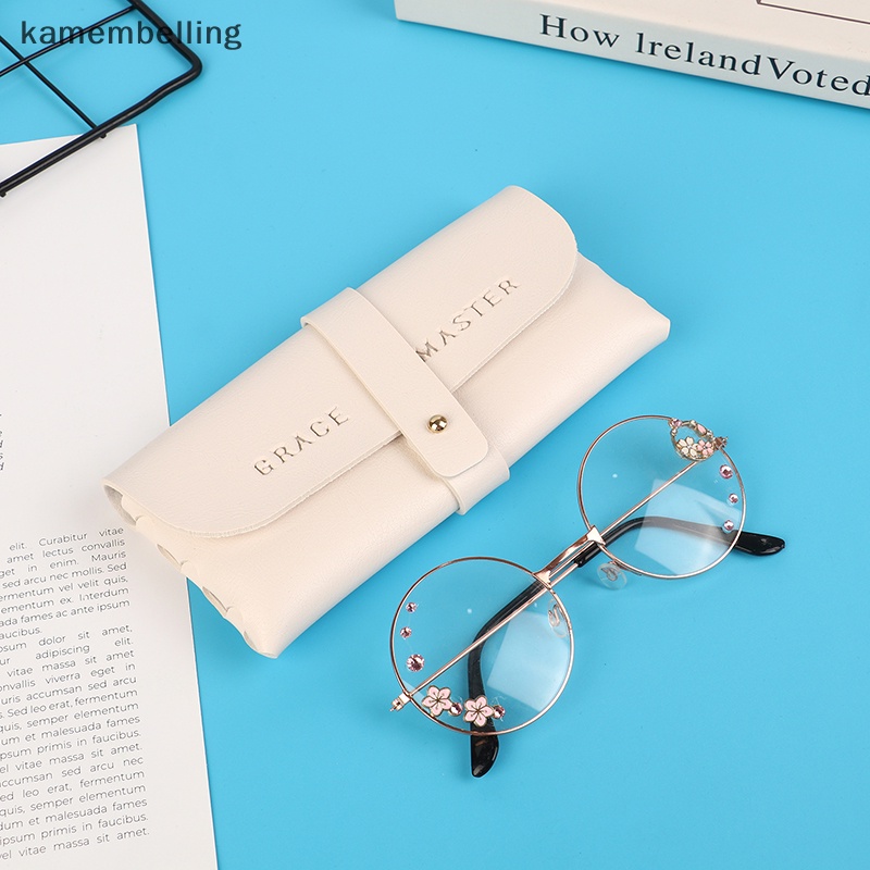 1 Túi Da PU Đựng Mắt Kính Bảo Vệ Cho Trẻ Em / Người Lớn