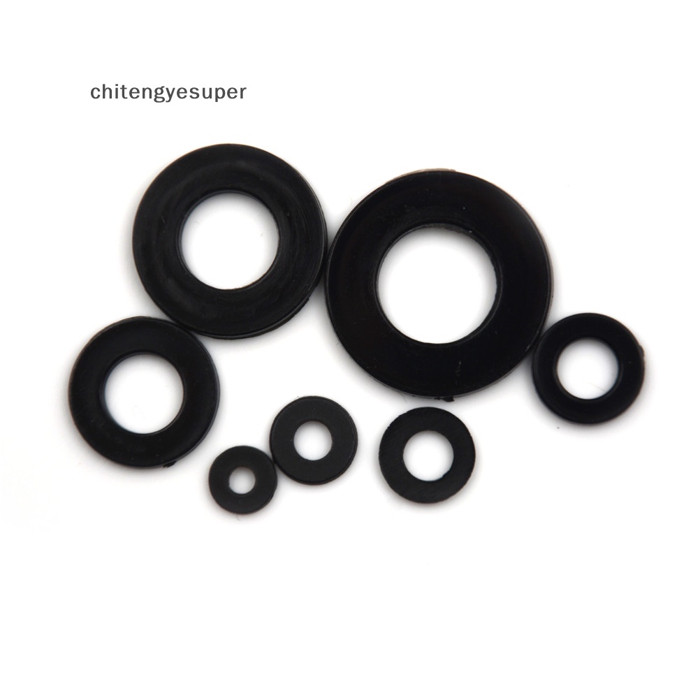 Vòng Đệm Bằng Nhựa Neoprene Dày Màu Đen Cho M3 M4 M5 M6 M8 M10 M12 Phụ Kiện Chuyên Dụng Dành Cho Máy Hút Bụi
