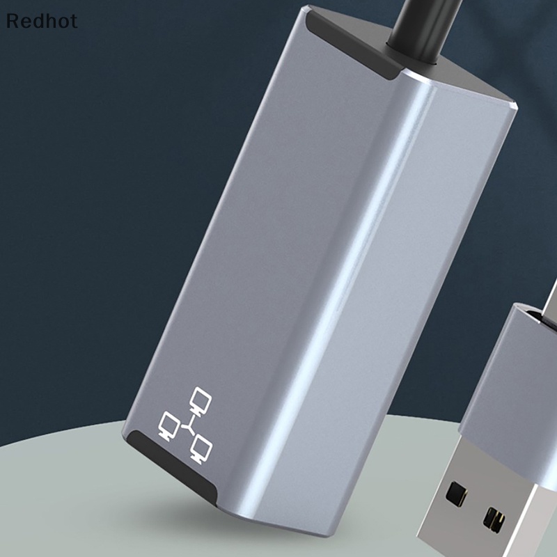 Đầu Chuyển Đổi USB 3.0 3.1 100 / 1000 Mbps Sang RJ45 2 Trong 1 Tốc Độ Cao Cho Nintendo Switch PC Laptop