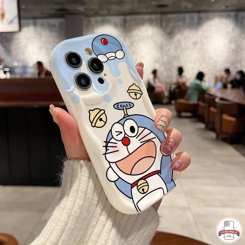 Ốp Điện Thoại Mềm Hình Thỏ Doraemon 3D Cho Vivo Y35 / 16 / 15S / 02 / 15 / 21S / 20S / 20I / 17 / 11 / 20 / 12I / 21 / 30 / 50 / 12 / 12S / 33S / 21A