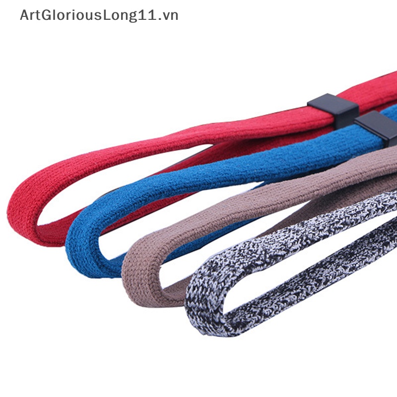 Dây Đeo Mắt Kính Bằng Polyester Co Giãn Chống Trượt Phong Cách Thể Thao Cho Nam Và Nữ