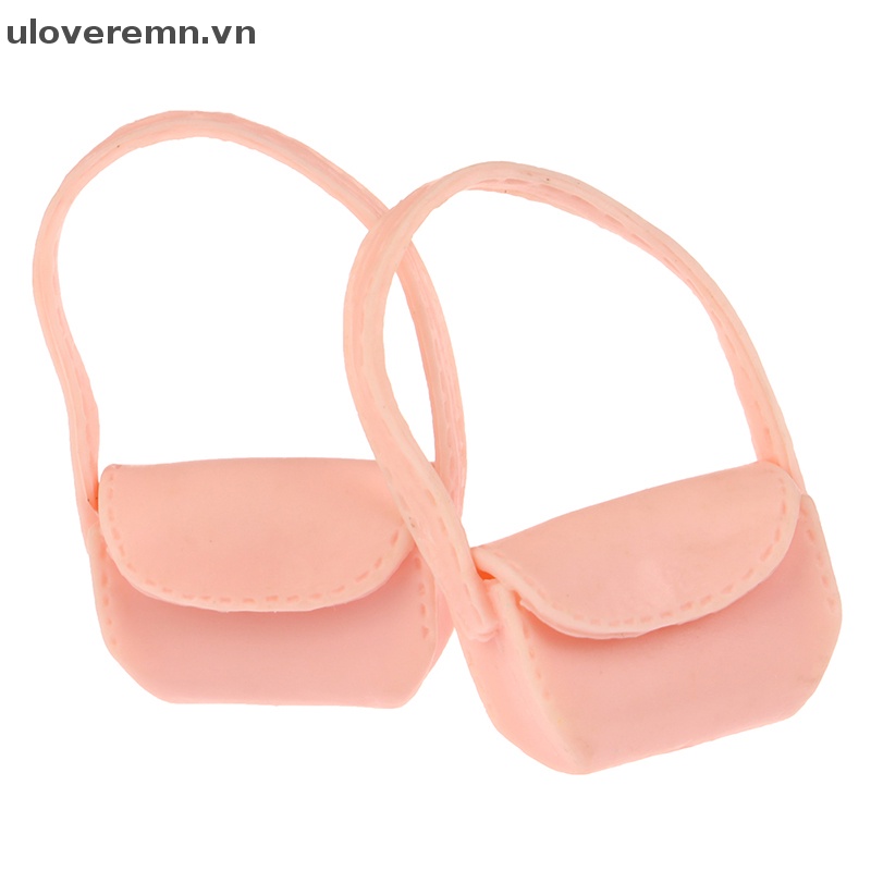 1 Túi Xách Đeo Vai Mini Trang Trí Nhà Búp Bê 1: 12