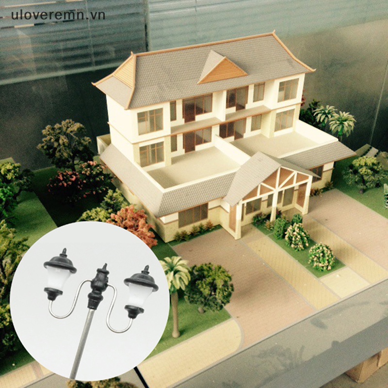 Mô Hình Đèn Đường Mini Trang Trí Tiểu Cảnh