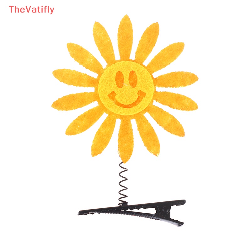 [Thevaly] Kẹp Tóc Hình Gà Con Màu Vàng Dễ Thương Sáng Tạo Cho Bé Gái