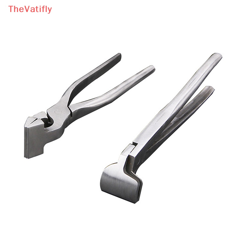 Kìm Kẹp Cố Định Cạnh Túi Xách Da Bằng Thép Không Gỉ DIY