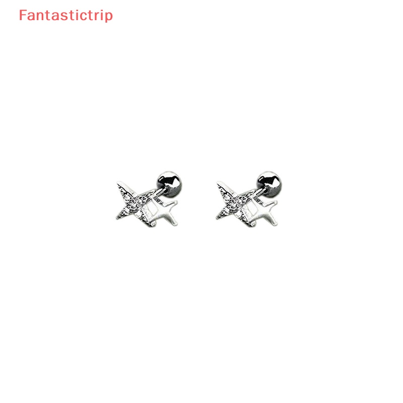 1 Đôi Bông Tai Hình Ngôi Sao Xoắn Ốc Thời Trang Dành Cho Nữ