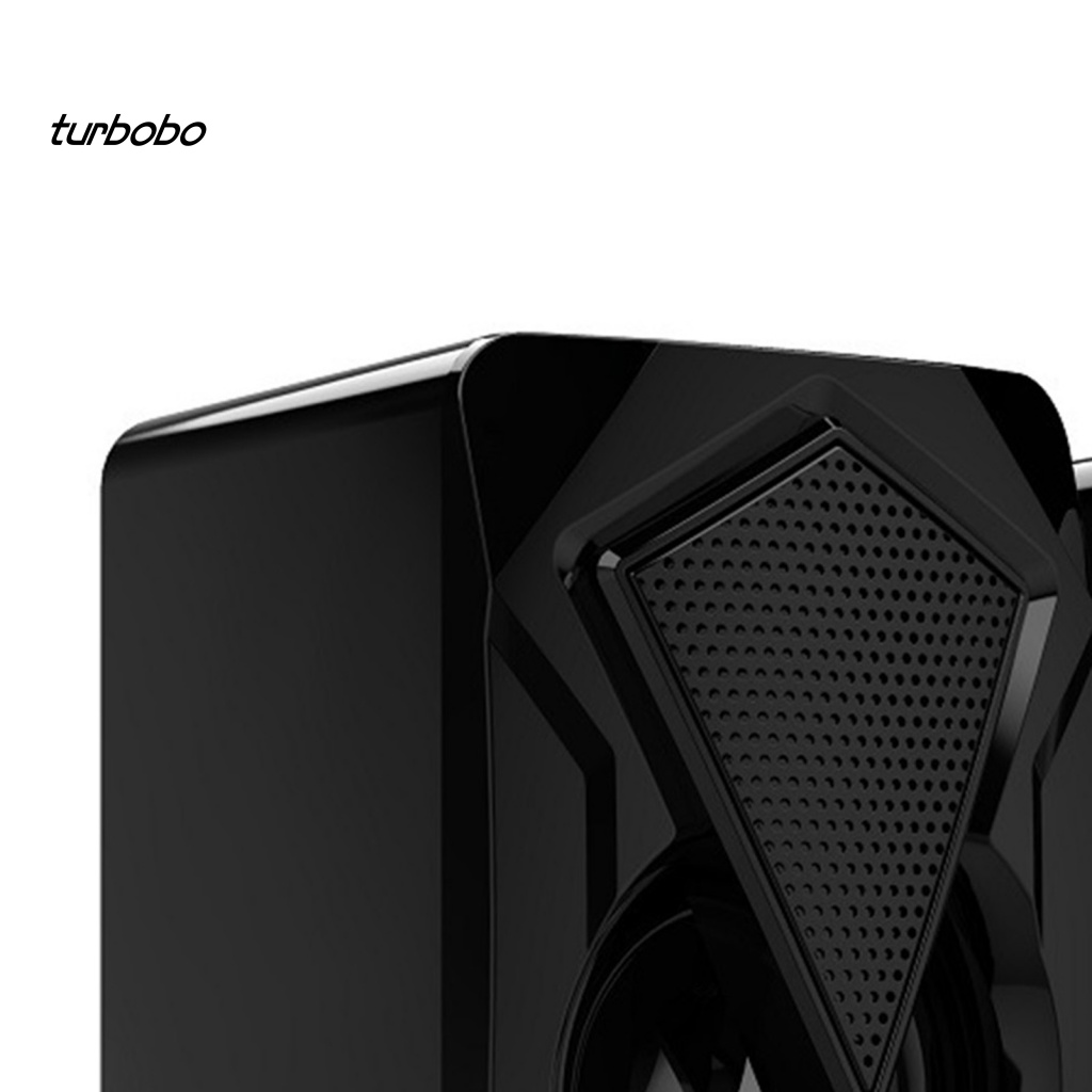 Set 2 Loa Âm Thanh Subwoofer Cổng USB Dành Cho Văn Phòng / Nhà Cửa