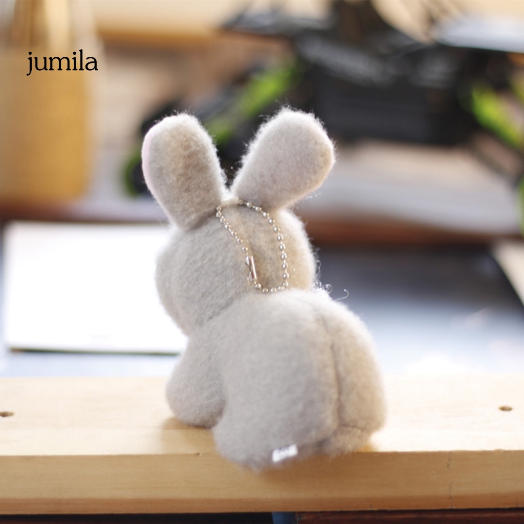 Búp Bê Thỏ Hoạt Hình 10cm Đa Dụng Trang Trí Túi Xách / Móc Khóa