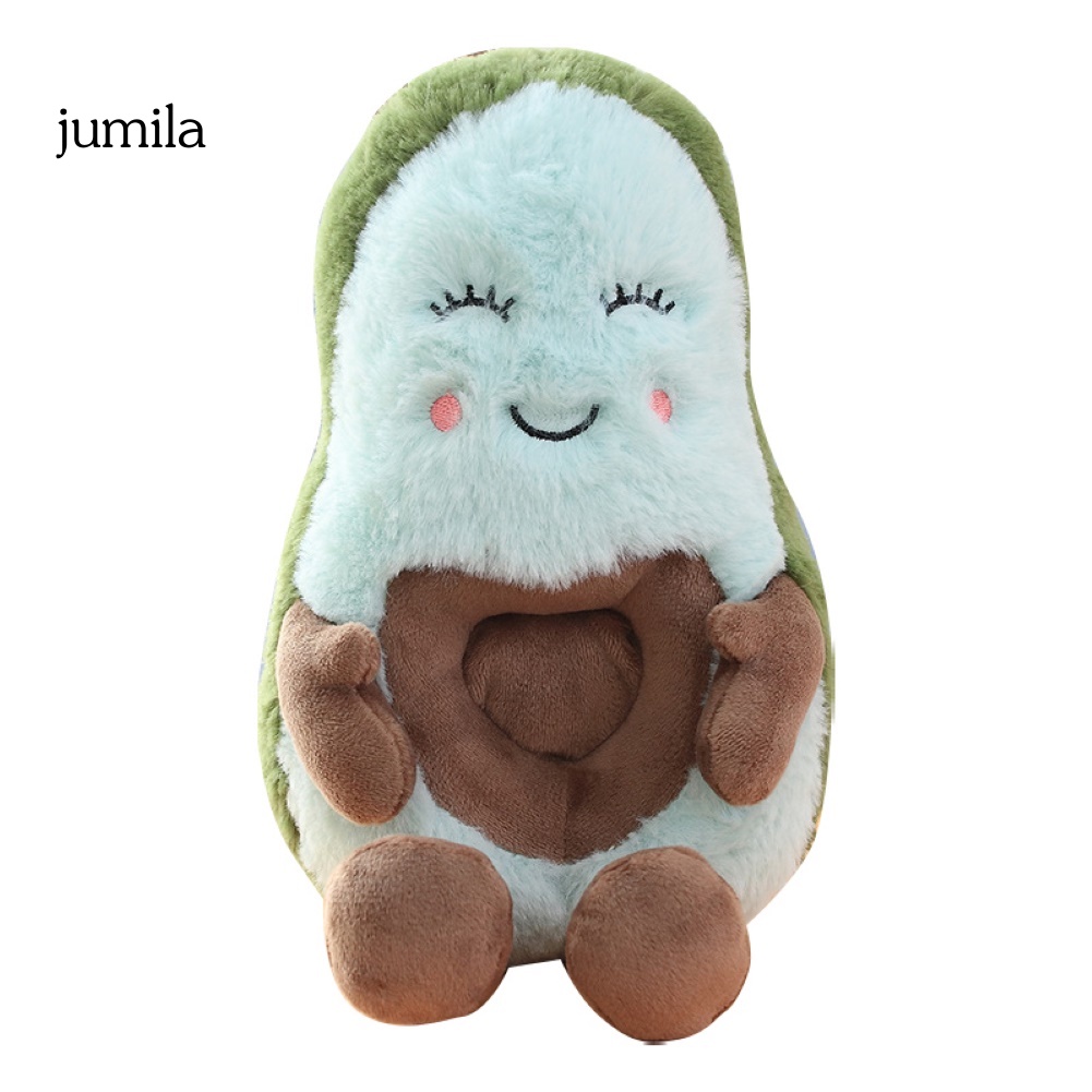 Trái Bơ Nhồi Bông Đáng Yêu Trang Trí Nhà Cửa / Văn Phòng