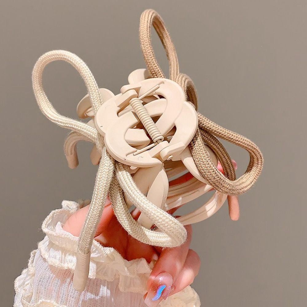 Kẹp Tóc Hình Nơ Lớn Thanh Lịch Cho Nữ