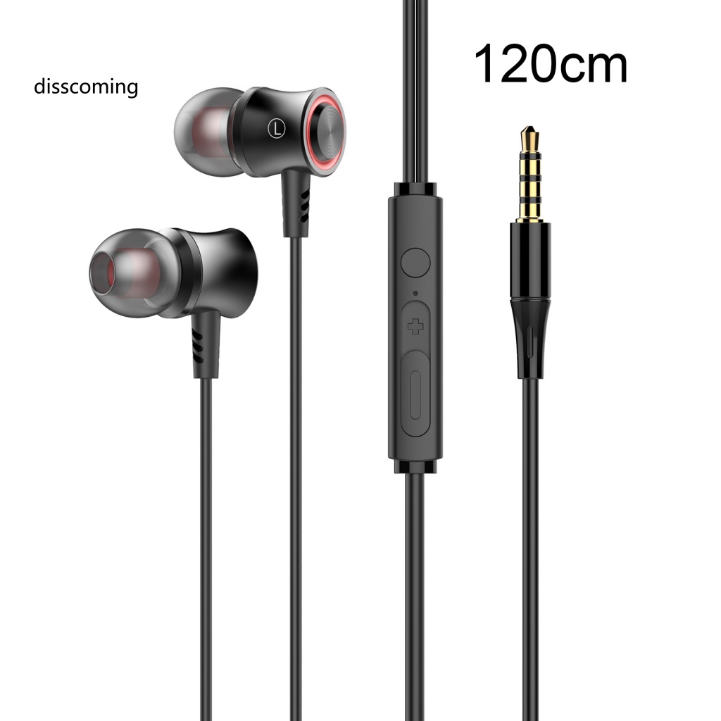 Băng Đô SL SL SL SL SL| Tai Nghe Nhét Tai Hd Chống Sốc Có Dây Bằng Đồng Thau Nặng Kèm Mic