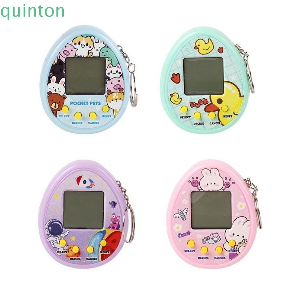 Móc Khóa Trong Suốt Hình Máy Chơi Game Mini Dễ Thương