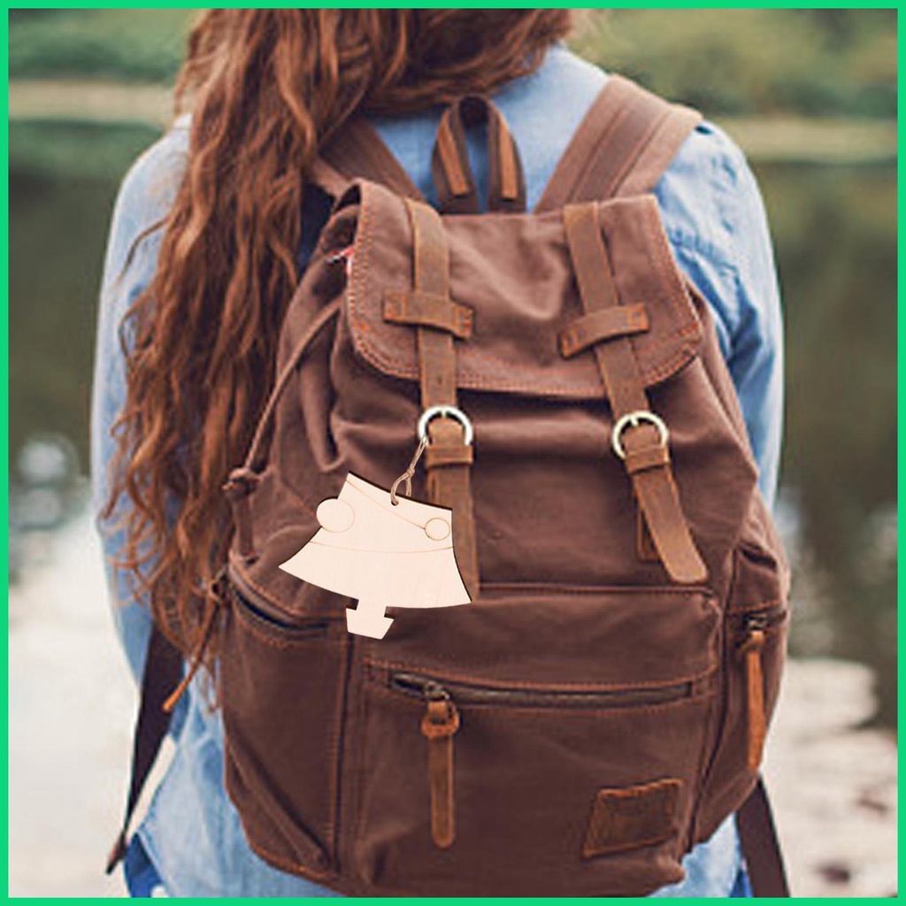 Set 8 Phụ Kiện Trang Trí Sổ Tay / Mặt Dây Chuyền Hình Động Vật Graffiti DIY