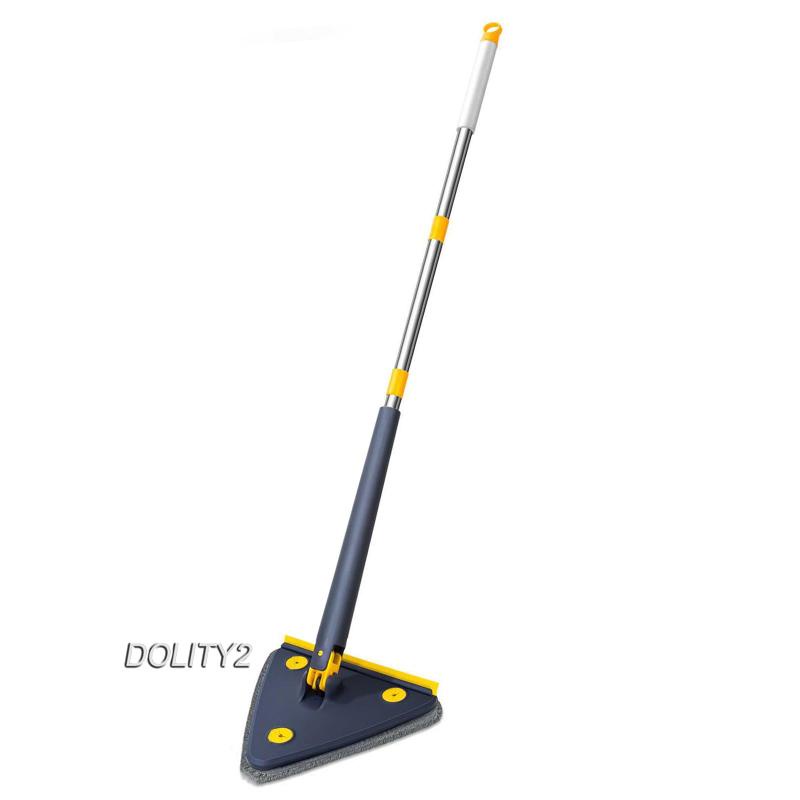 Bộ 2 Miếng Lau Nhà Hình Tam Giác Có Thể Điều Chỉnh Xoay 360 Độ Tiện Dụng