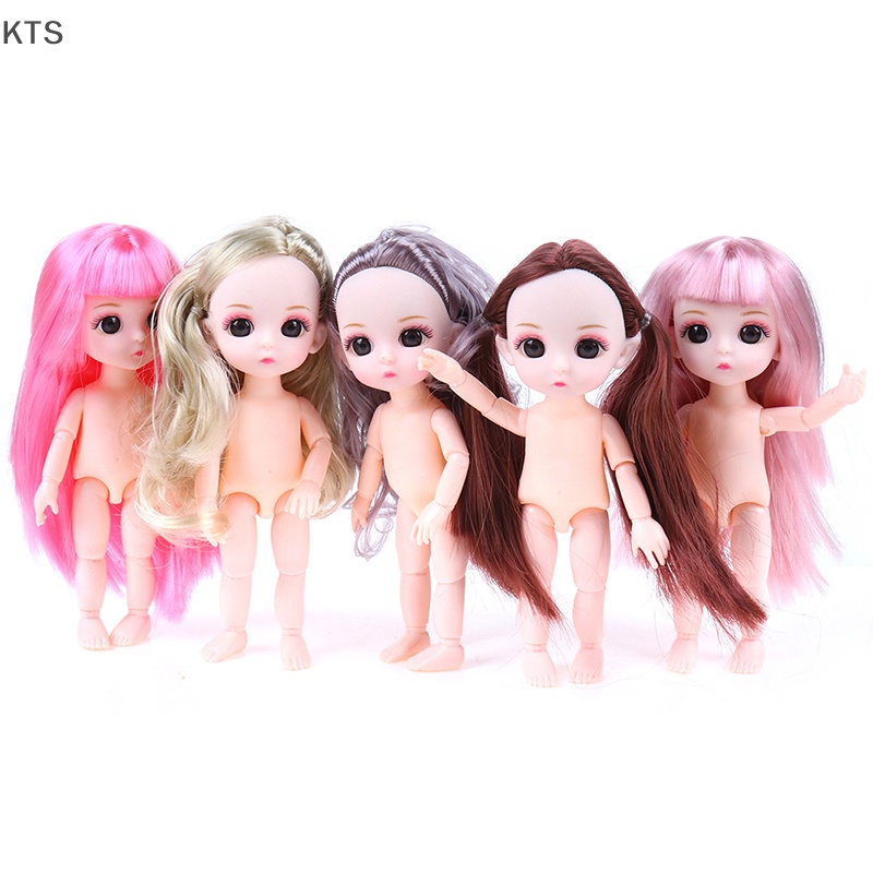 Mô Hình Cơ Thể Búp Bê 13 Khớp Cử Động 16cm Dễ Thương Ktt Ktt