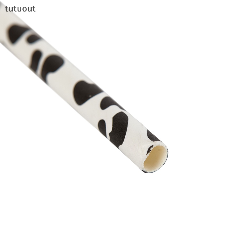 10 Ống Hút Giấy Dùng Cho Tiệc Cưới