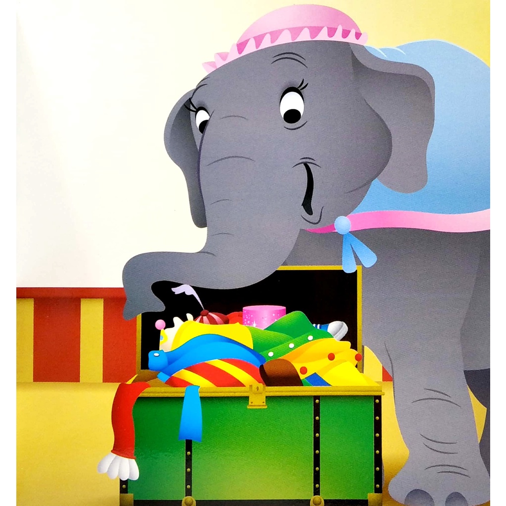 Disney My First Stories: Dumbo Gets Dressed