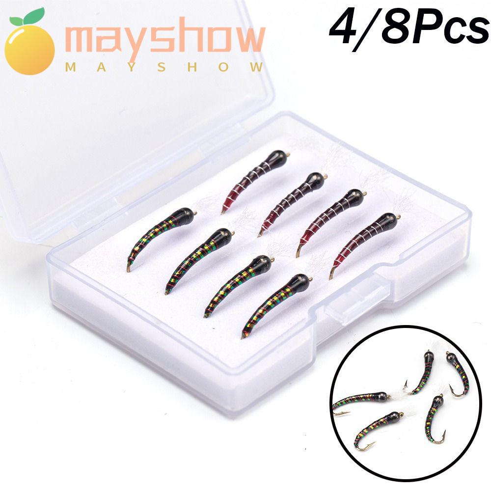 Set 4 / 8 Mồi Giả Nhử Cá Di Động Tiện Dụng