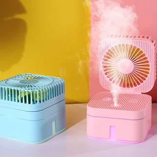 Quạt Phun Sương Làm Mát Tạo Độ Ẩm Không Khí 3 Tốc Độ Có Đèn Ban Đêm Nhiều Màu Sắc máy phun sương con ếch dàn phun sương làm mát con ếch phun sương dàn phun sương phun sương hình thú ếch phun sương phun sương tạo ẩm