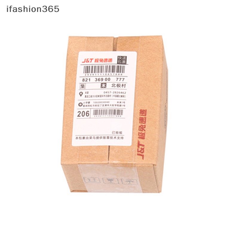 Hộp Kim Tuyến 1 Hộp Đồ Ăn Tỉ Lệ 1: 12 Trang Trí Nhà Búp Bê 1Box