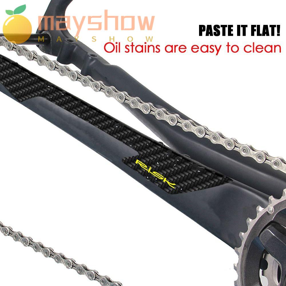 1 Bộ Miếng Dán Bảo Vệ Dây Cáp Xe Đạp RA149 Chống Trầy Xước