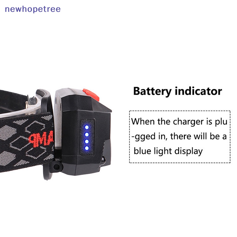 Đèn Pin LED COB 8 Chế Độ Có Cảm Biến Chuyển Động Tiện Dụng Chất Lượng Cao