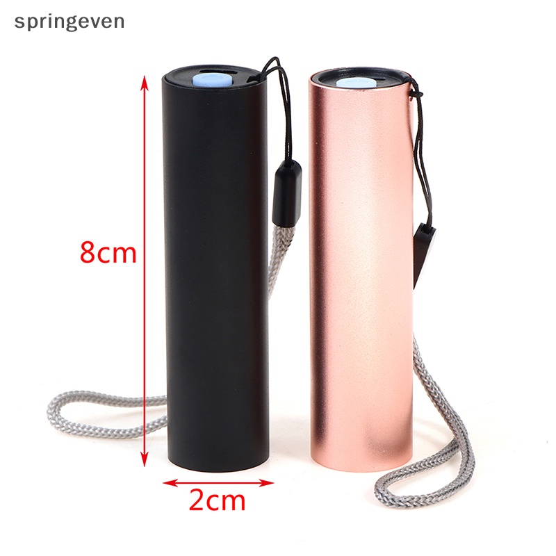 Đèn Pin LED Mini 3 Chế Độ Có Thể Sạc Lại ​Đèn Pin Cầm Tay Nhỏ Gọn Tiện Lợi