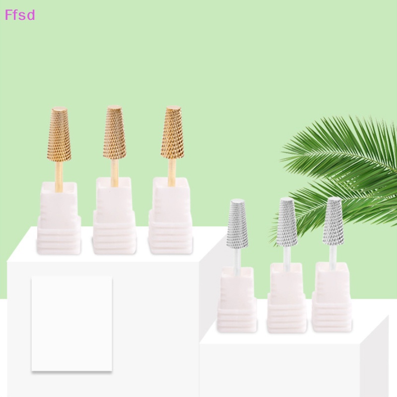 {Ffsd} 1 Mũi Khoan Móng Tay Bằng Thép Vonfram Kích Thước Lớn * Bán Chạy