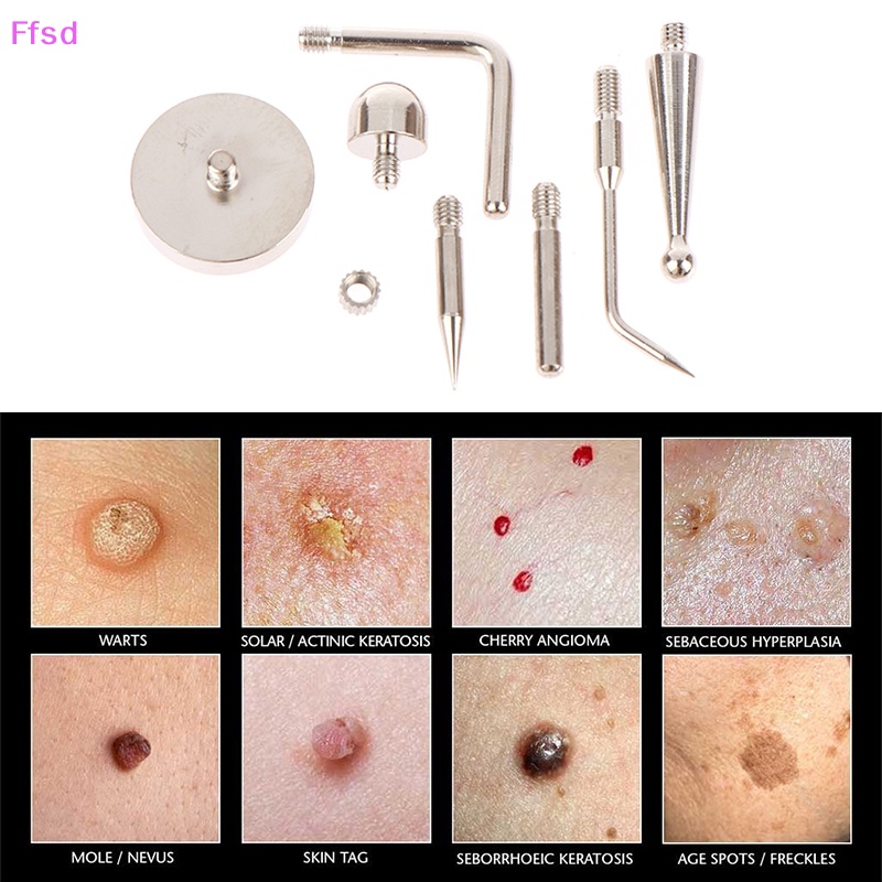 Bộ 8 Cây Bút Laser Plasma Loại Bỏ Đốm Đen Trên Da