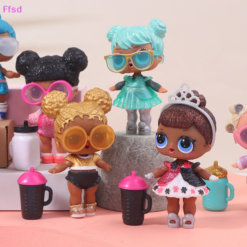 1 Búp Bê Hình Mèo Đeo Túi Ngọc Trai Dễ Thương