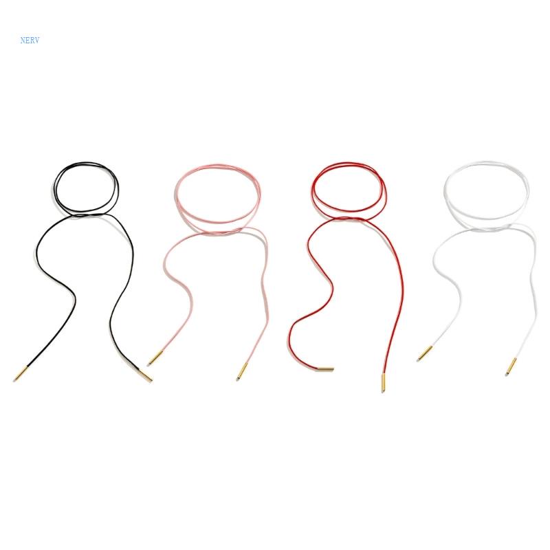 Vòng Cổ Choker Vải Nhung Thắt Nơ Phong Cách Hàn Quốc