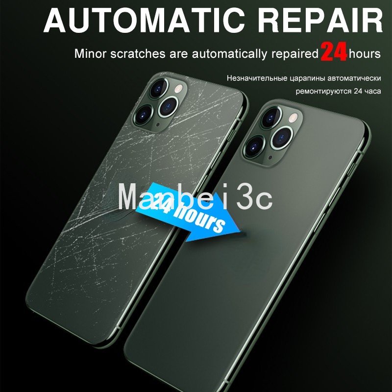 Miếng dán PPF mặt sau cho iPhone 14 Plus 13 12 11 Pro Max