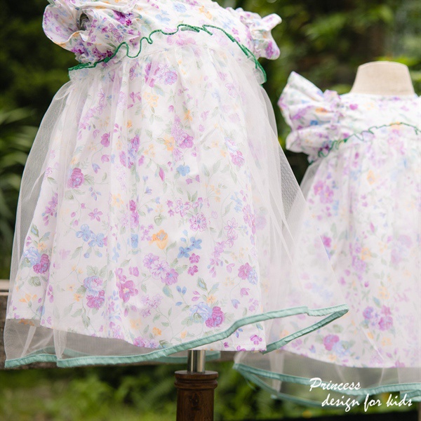 Váy cánh tiên 5134 công chúa