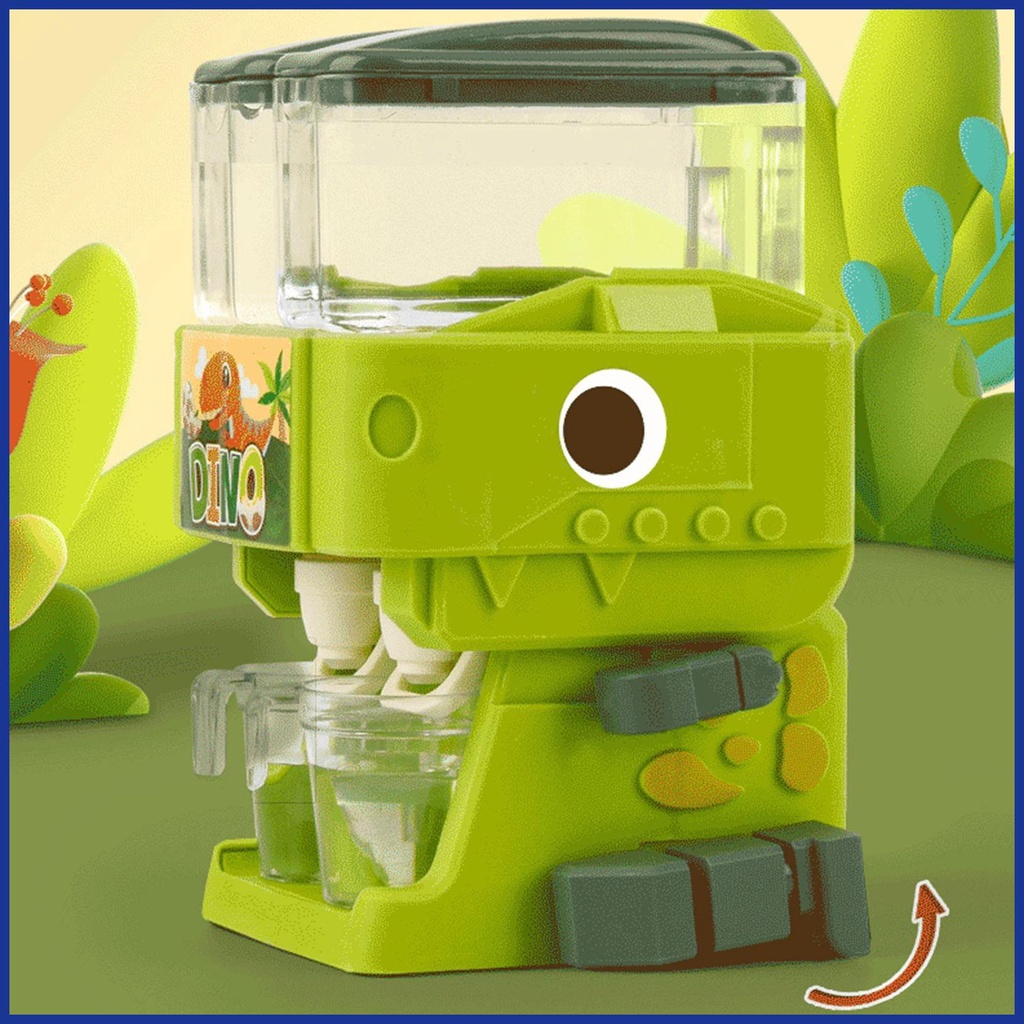 Bình Nước Mini Hình Khủng Long Dễ Thương Cho Bé